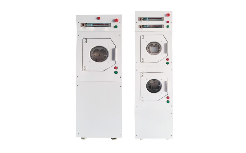 Semitool SRD dryer, Semitool dryer, double chamber wafer dryer, Spin Rinse Dryer